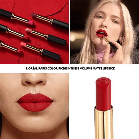 l'oreal paris lipstick